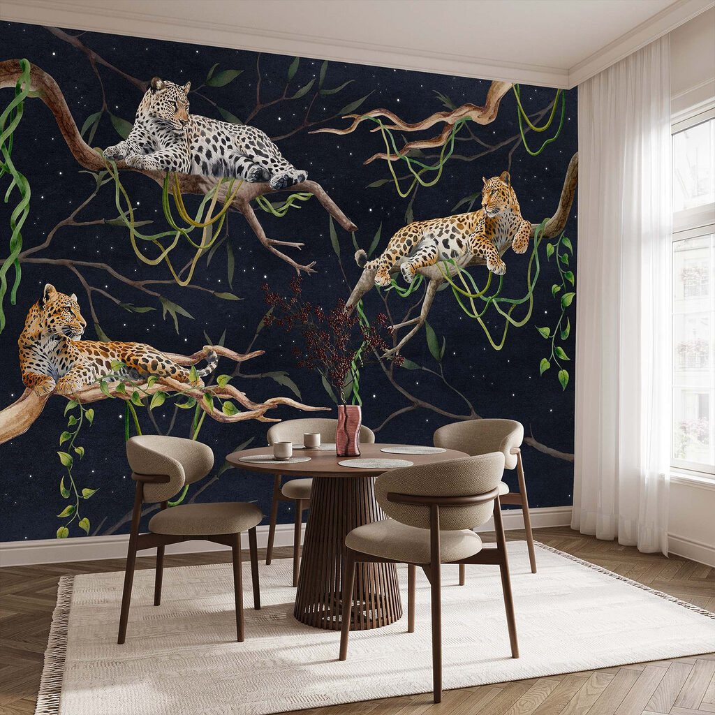 Leopardi sotto le stelle — ambiente 2
