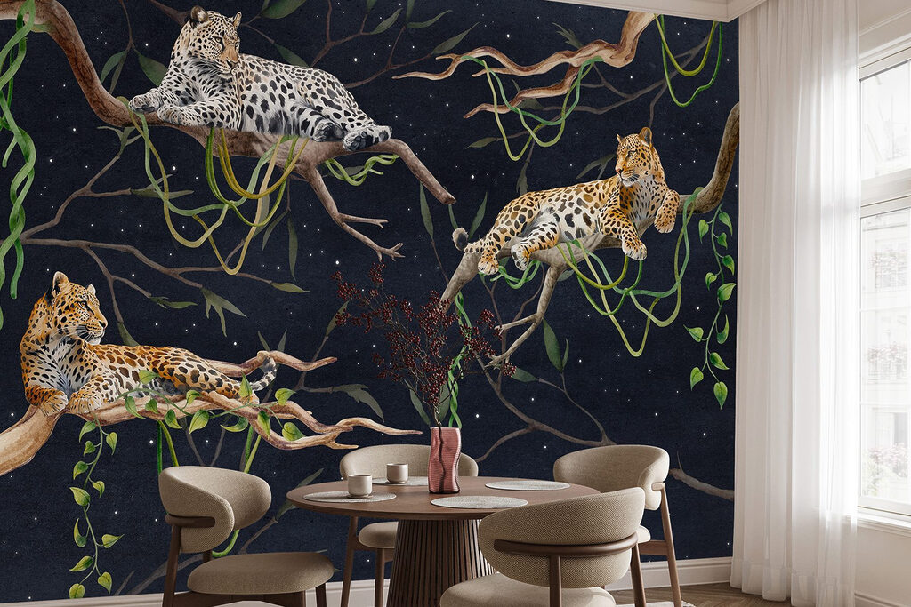 Leopardi sotto le stelle — ambiente 3