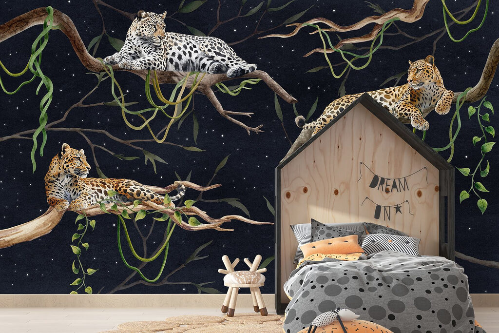Leopardi sotto le stelle — ambiente 4
