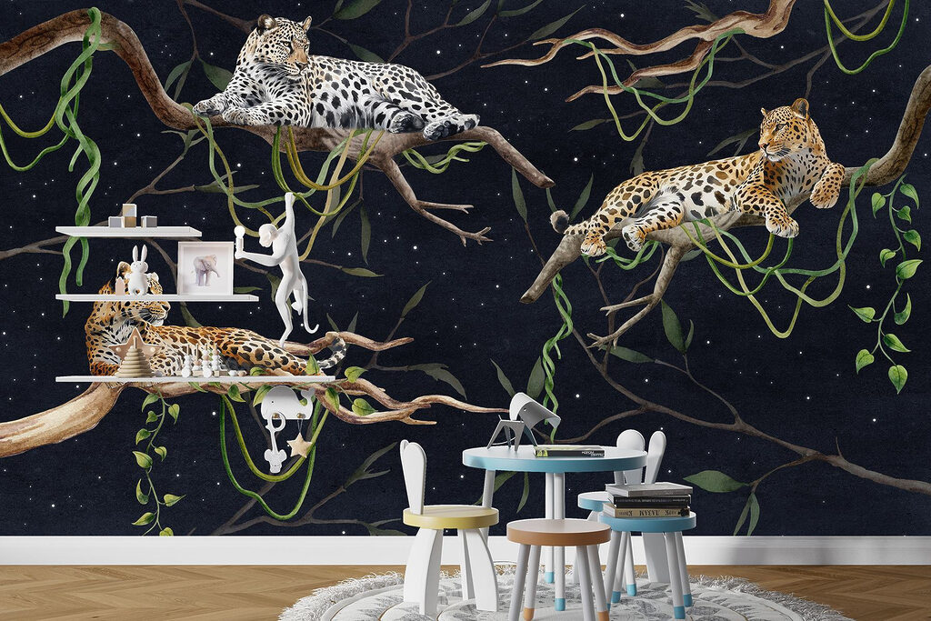 Leopardi sotto le stelle — ambiente 5