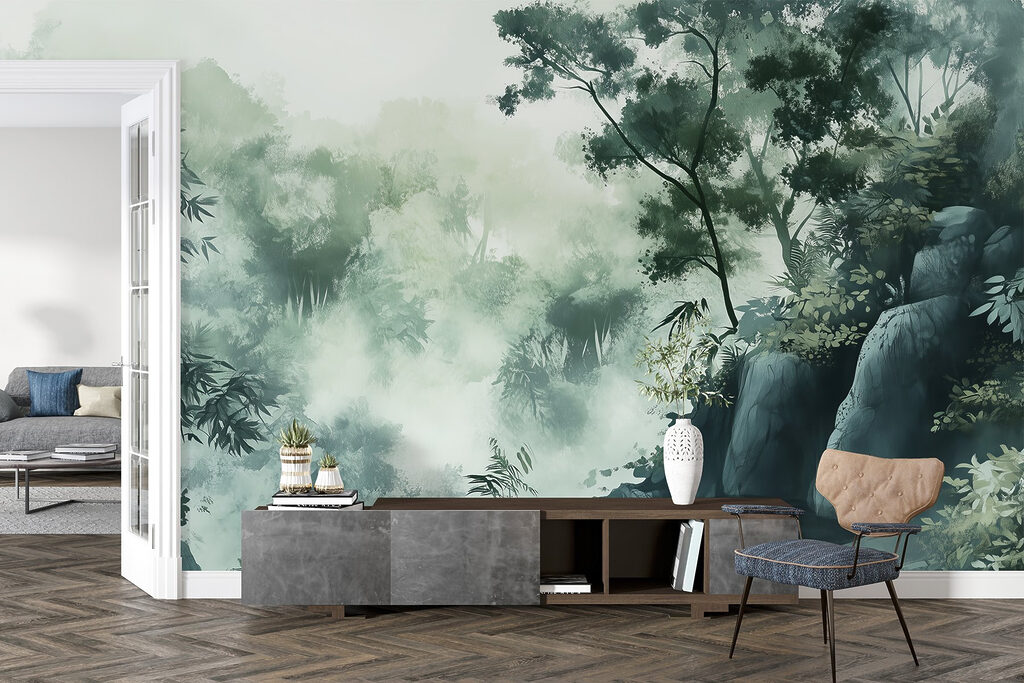 Rocce tra la nebbia — ambiente 4