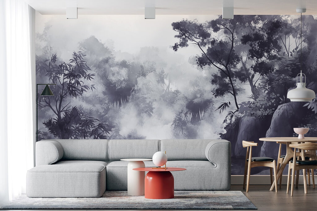 Rocce tra la nebbia — ambiente 2