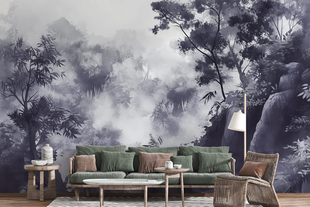 Rocce tra la nebbia — ambiente 3