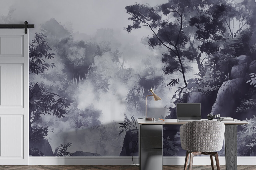 Rocce tra la nebbia — ambiente 4