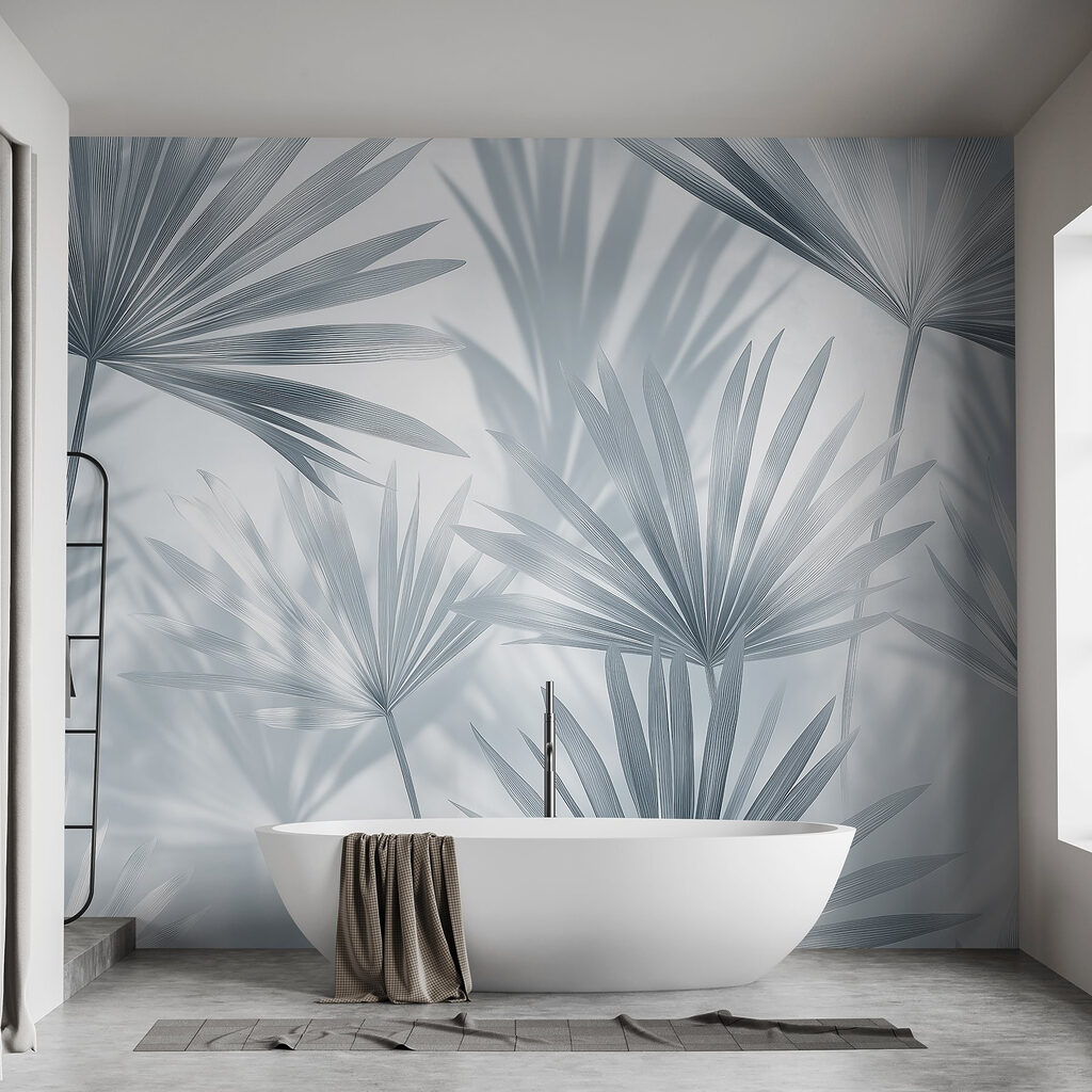 Ventagli di palma luminosi — ambiente 6