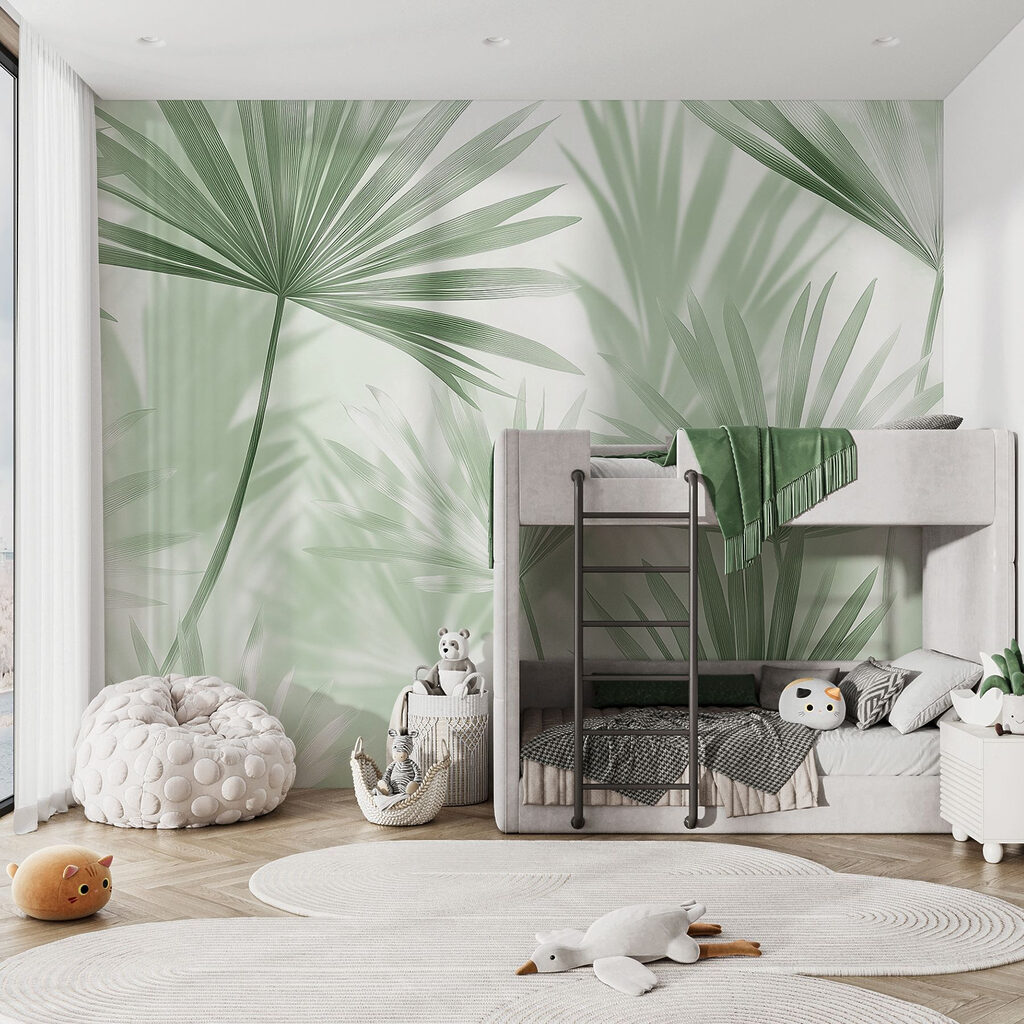 Ventagli di palma luminosi — ambiente 5