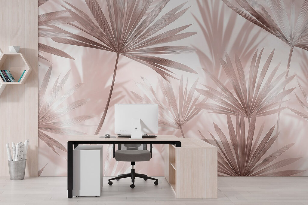 Ventagli di palma luminosi — ambiente 5