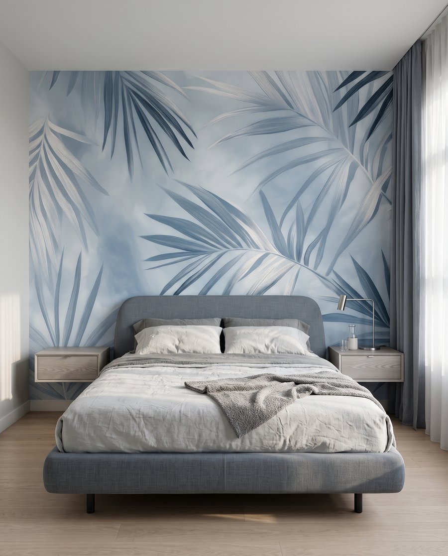 Foglie di palma incrociate — ambiente 2