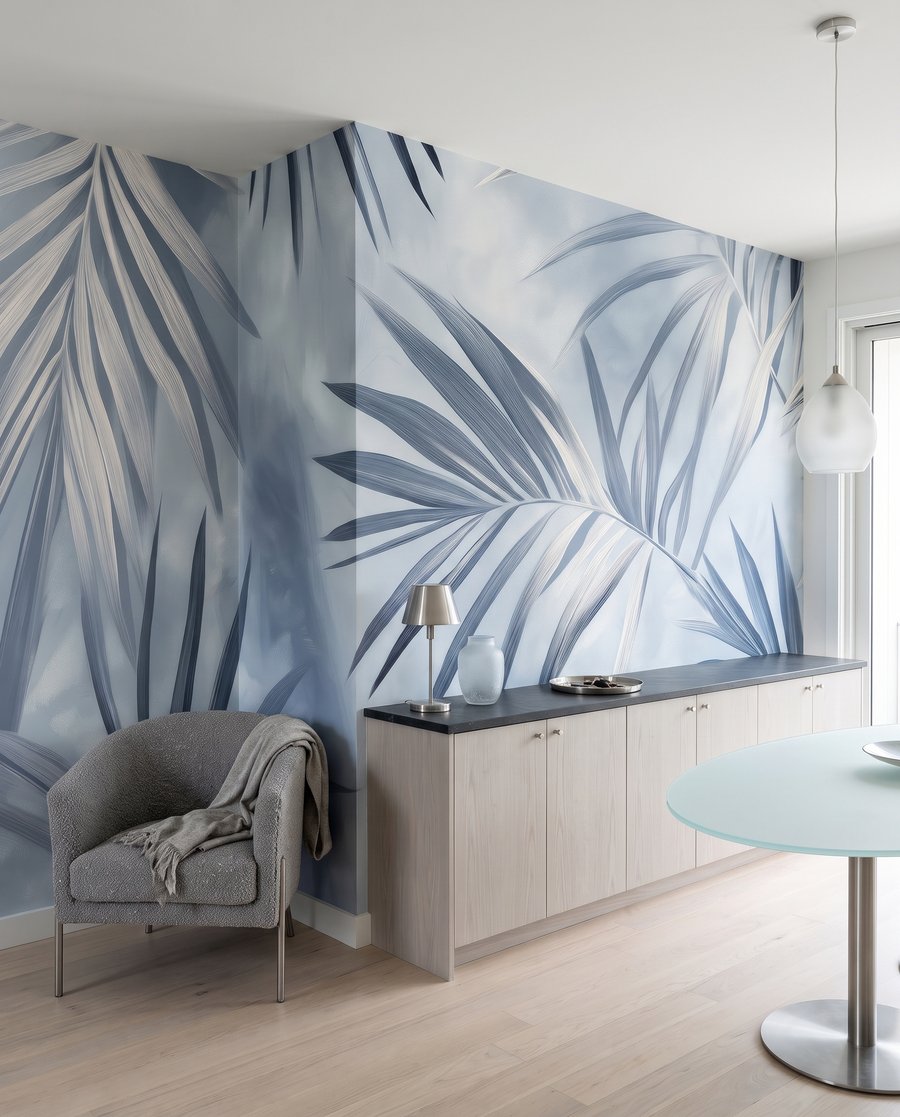 Foglie di palma incrociate — ambiente 1