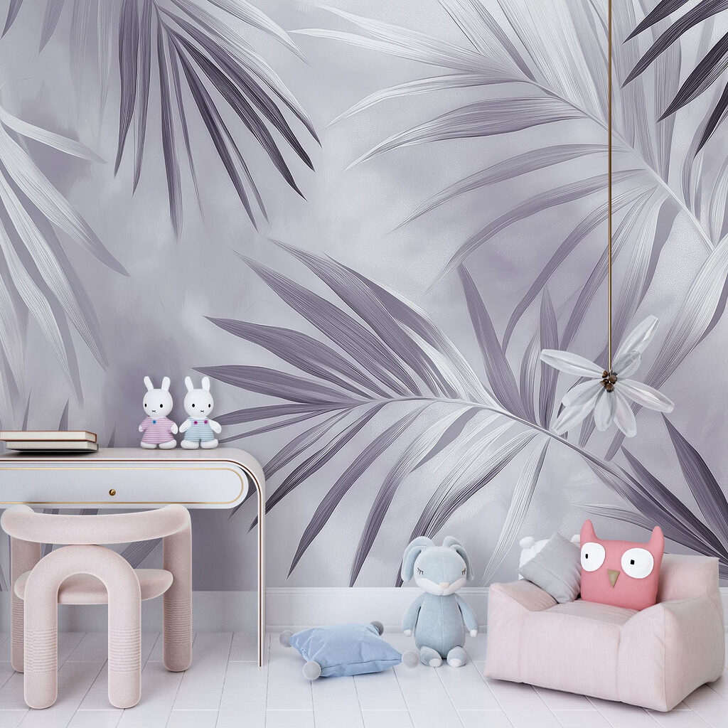 Foglie di palma incrociate — ambiente 3