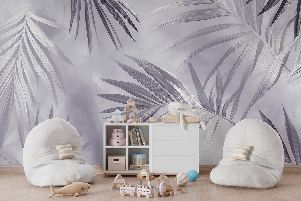 Foglie di palma incrociate — ambiente 4