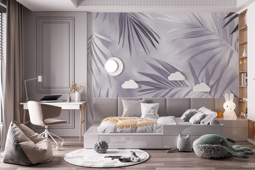 Foglie di palma incrociate — ambiente 5