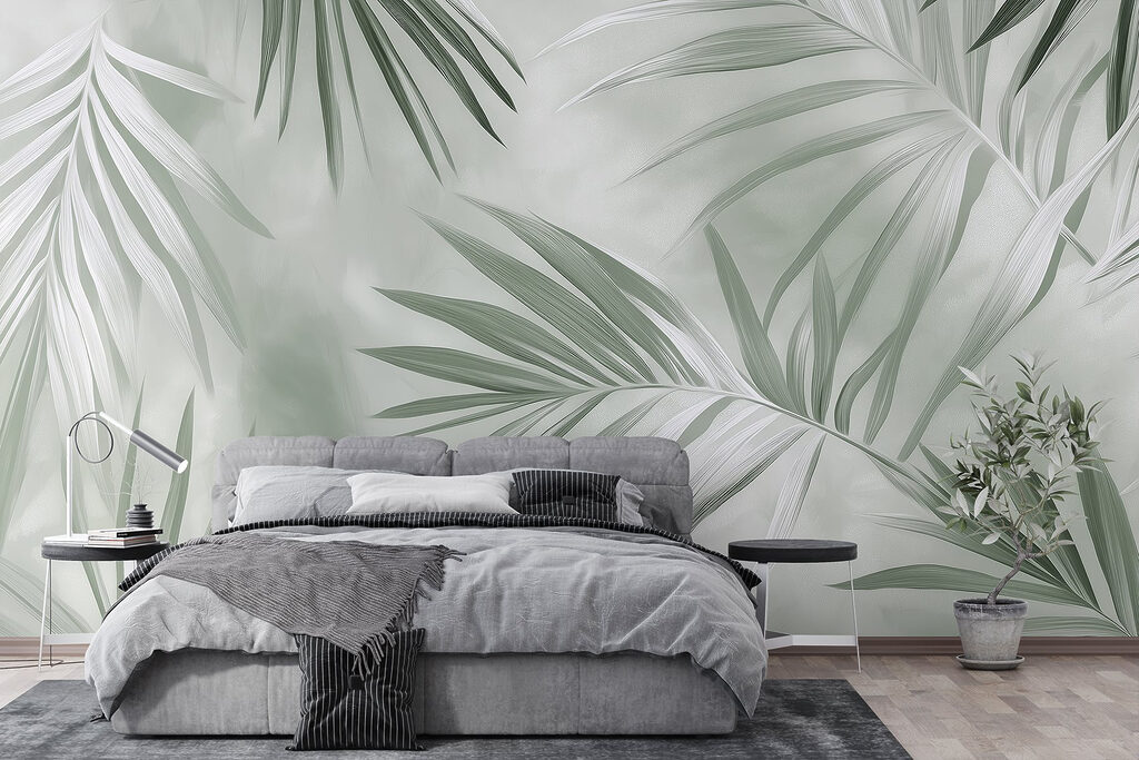 Foglie di palma incrociate — ambiente 1