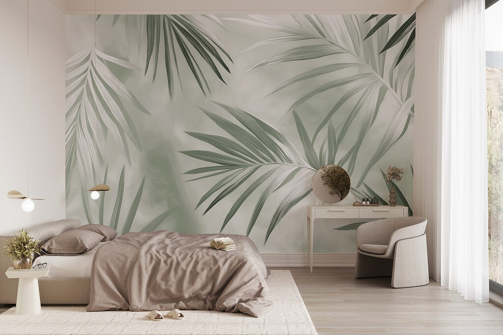 Foglie di palma incrociate — ambiente 2