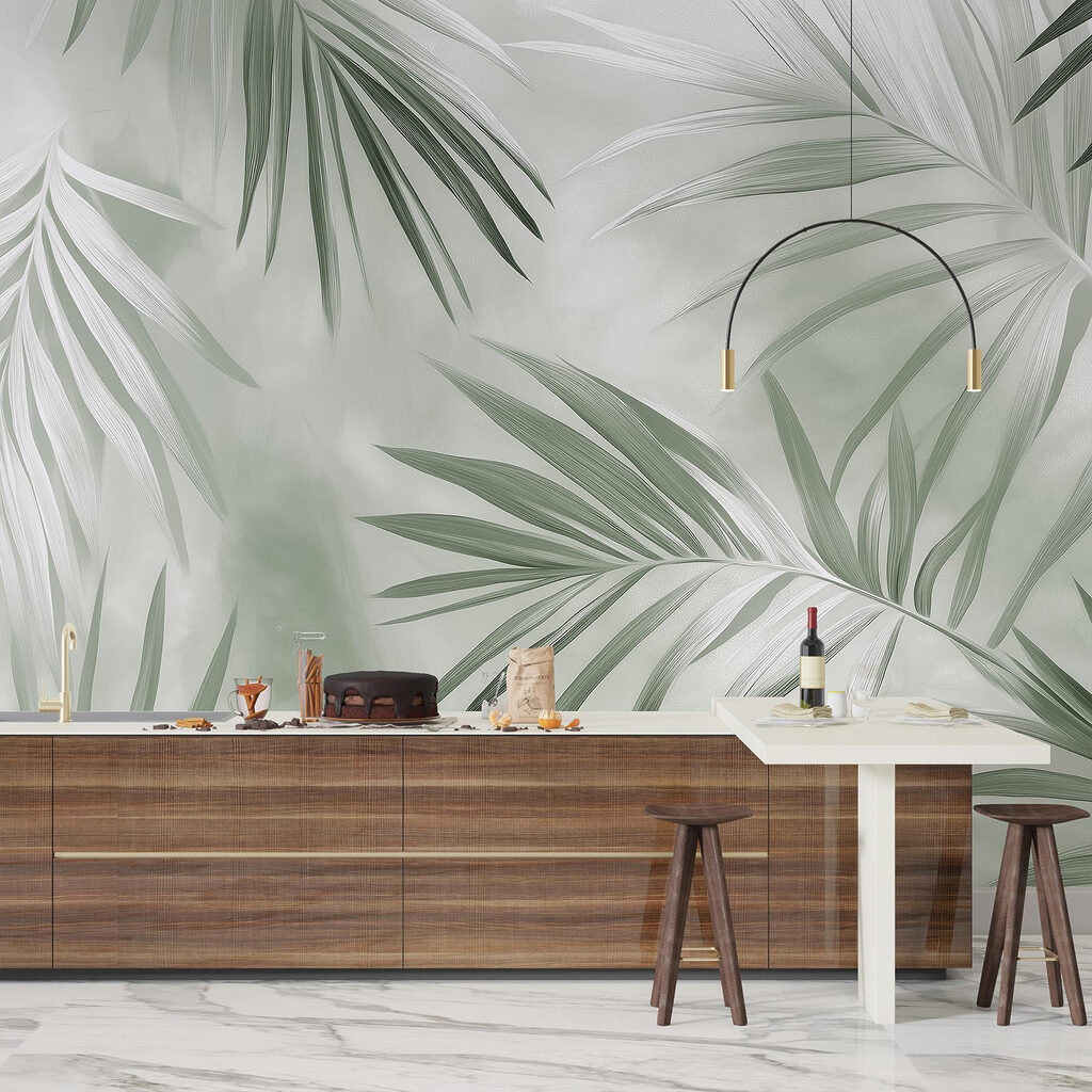 Foglie di palma incrociate — ambiente 4