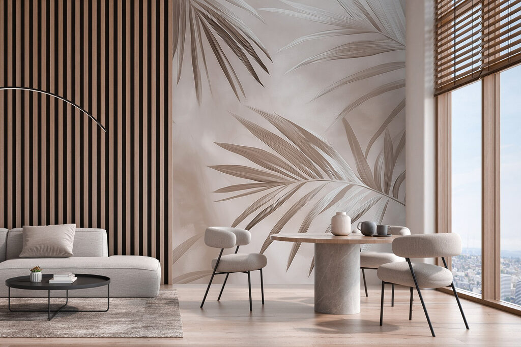 Foglie di palma incrociate — ambiente 2