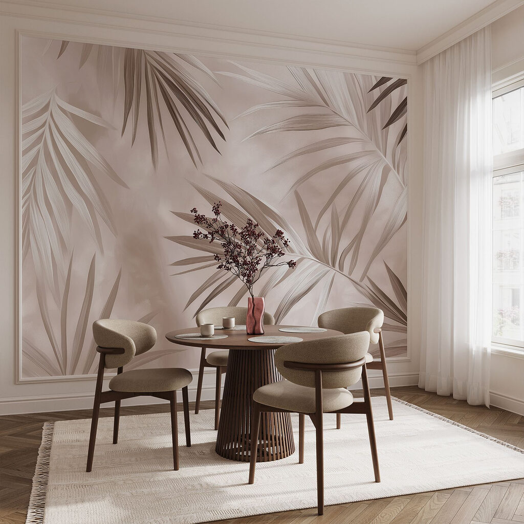 Foglie di palma incrociate — ambiente 4