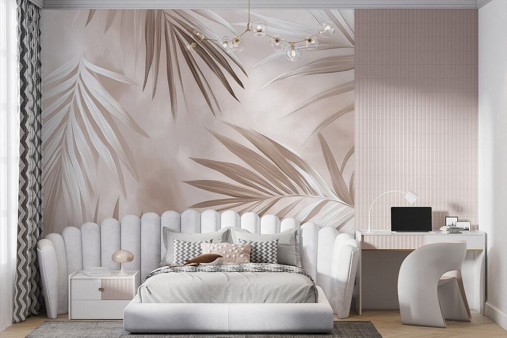 Foglie di palma incrociate — ambiente 5