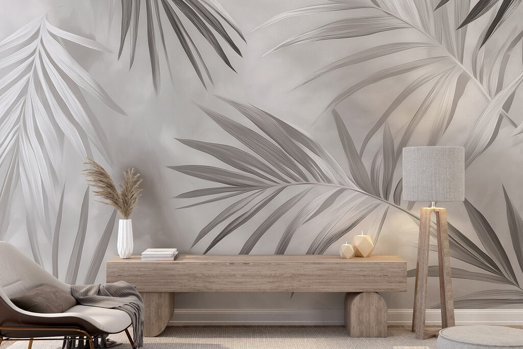 Foglie di palma incrociate — ambiente 2