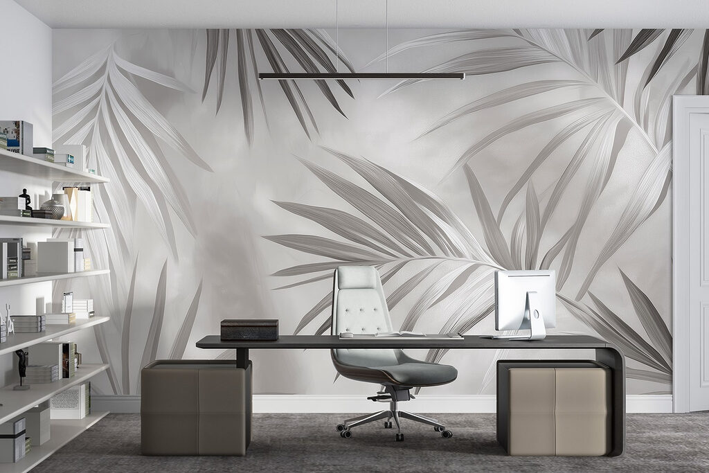 Foglie di palma incrociate — ambiente 5