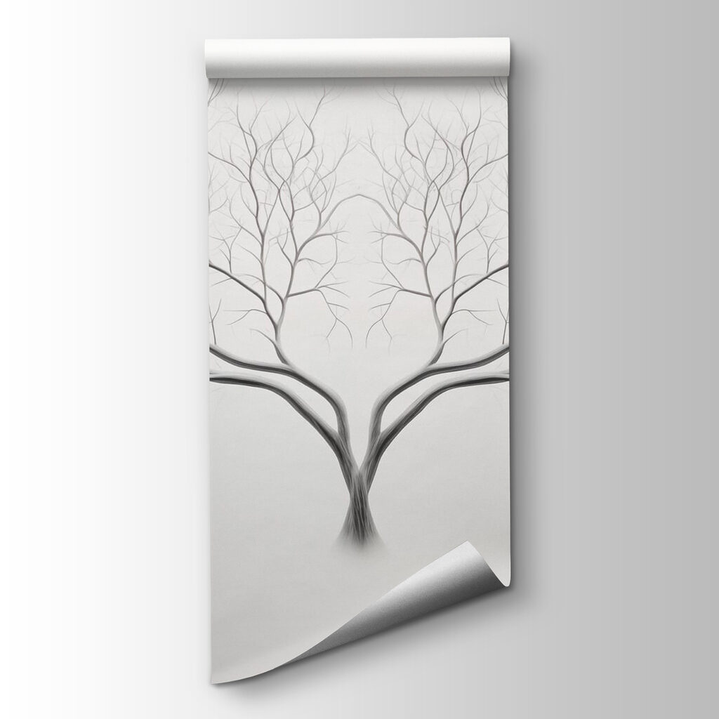 Albero d’inverno — vista del prodotto