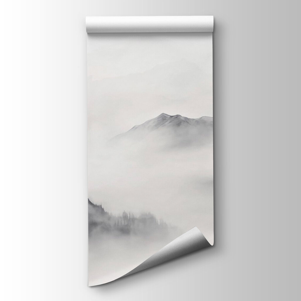 Cime sopra la nebbia — vista del prodotto