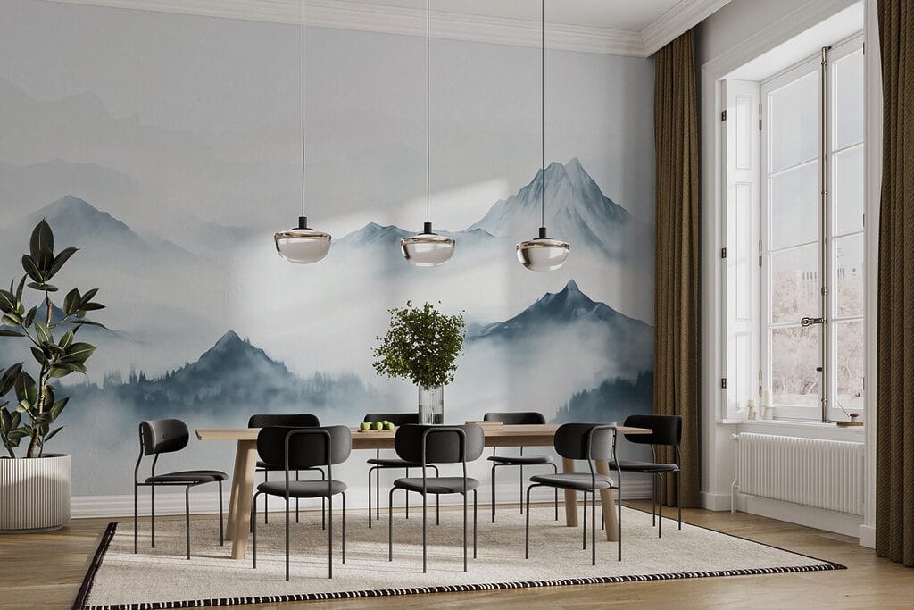 Cime sopra la nebbia — ambiente 2