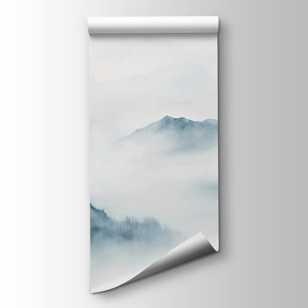 Cime sopra la nebbia — vista del prodotto