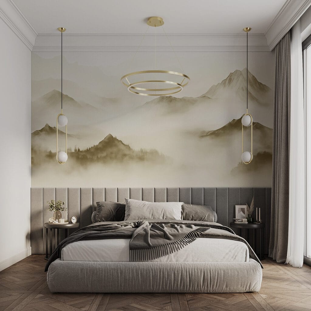 Cime sopra la nebbia — ambiente 1