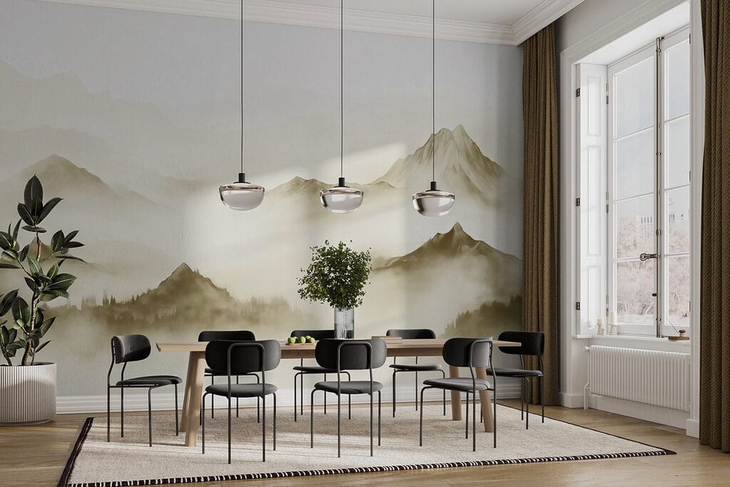 Cime sopra la nebbia — ambiente 2