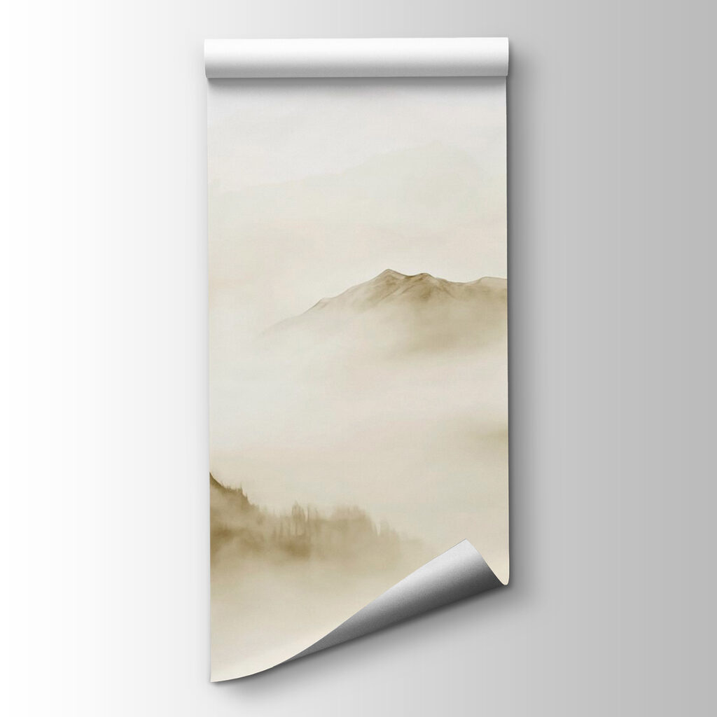 Cime sopra la nebbia — vista del prodotto