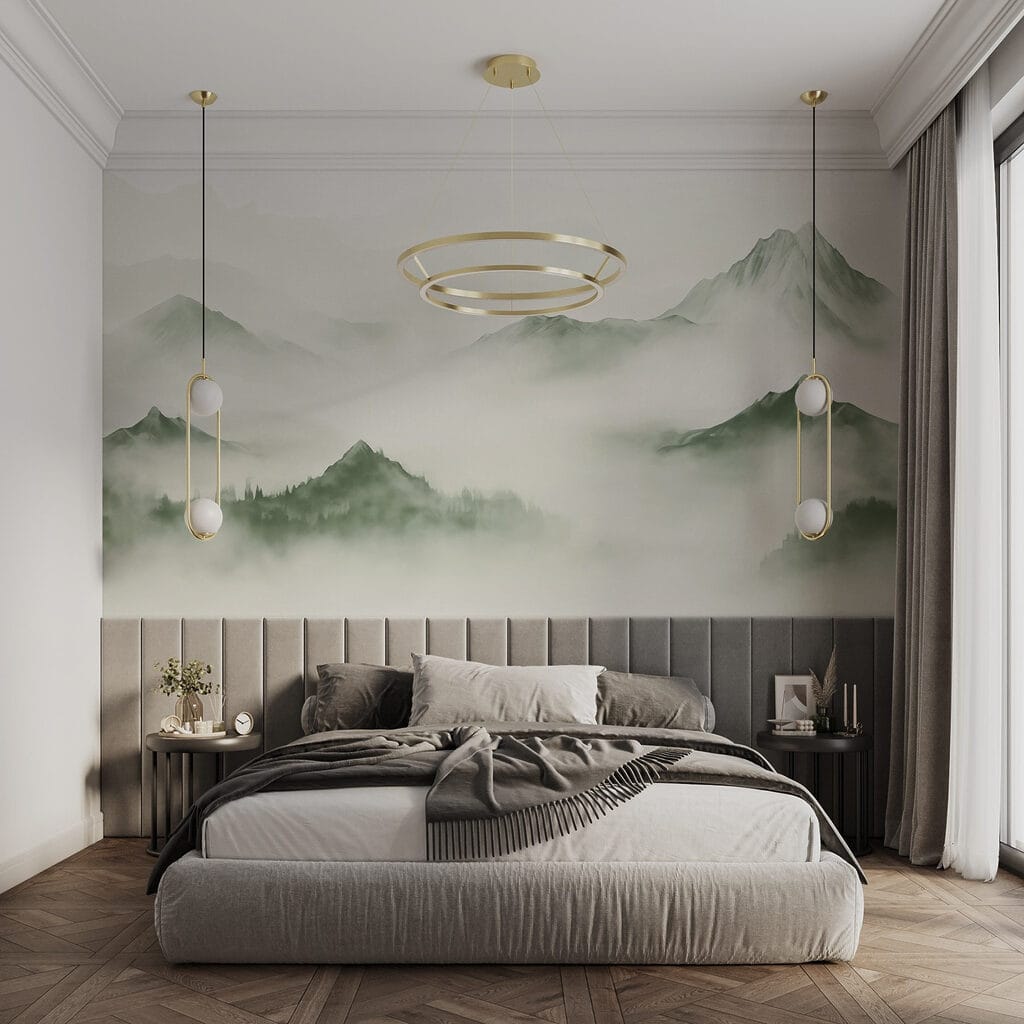 Cime sopra la nebbia — ambiente 1