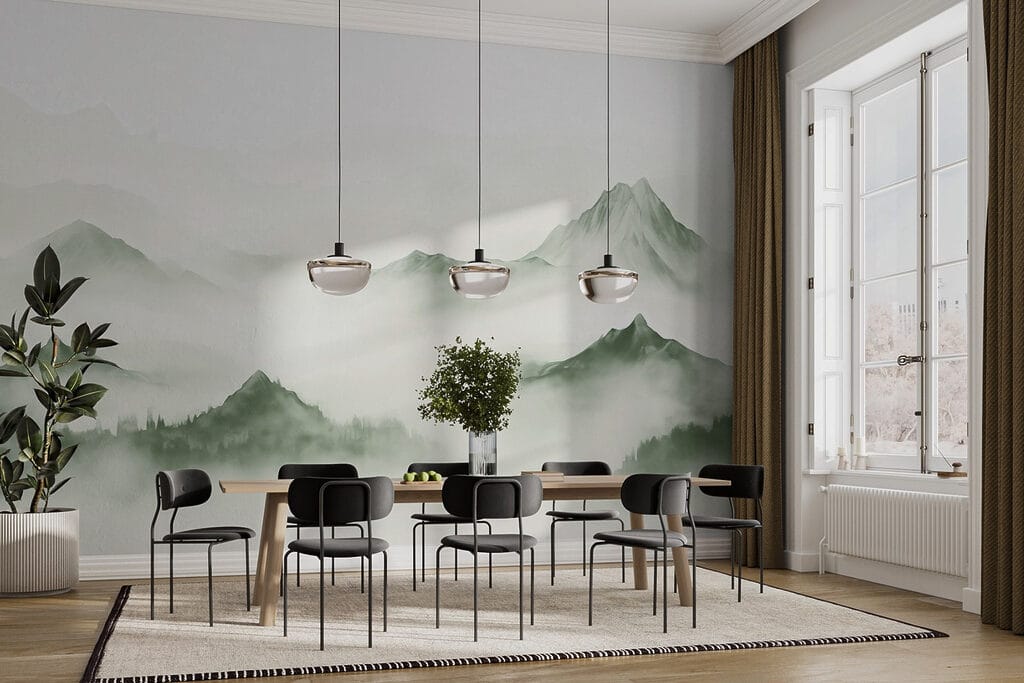 Cime sopra la nebbia — ambiente 2