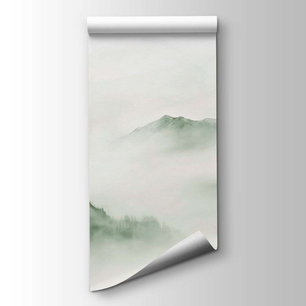 Cime sopra la nebbia — vista del prodotto