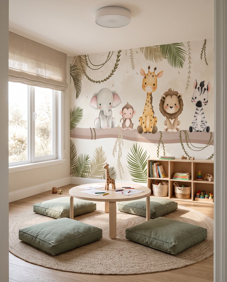 Animali su un ramo — ambiente 2