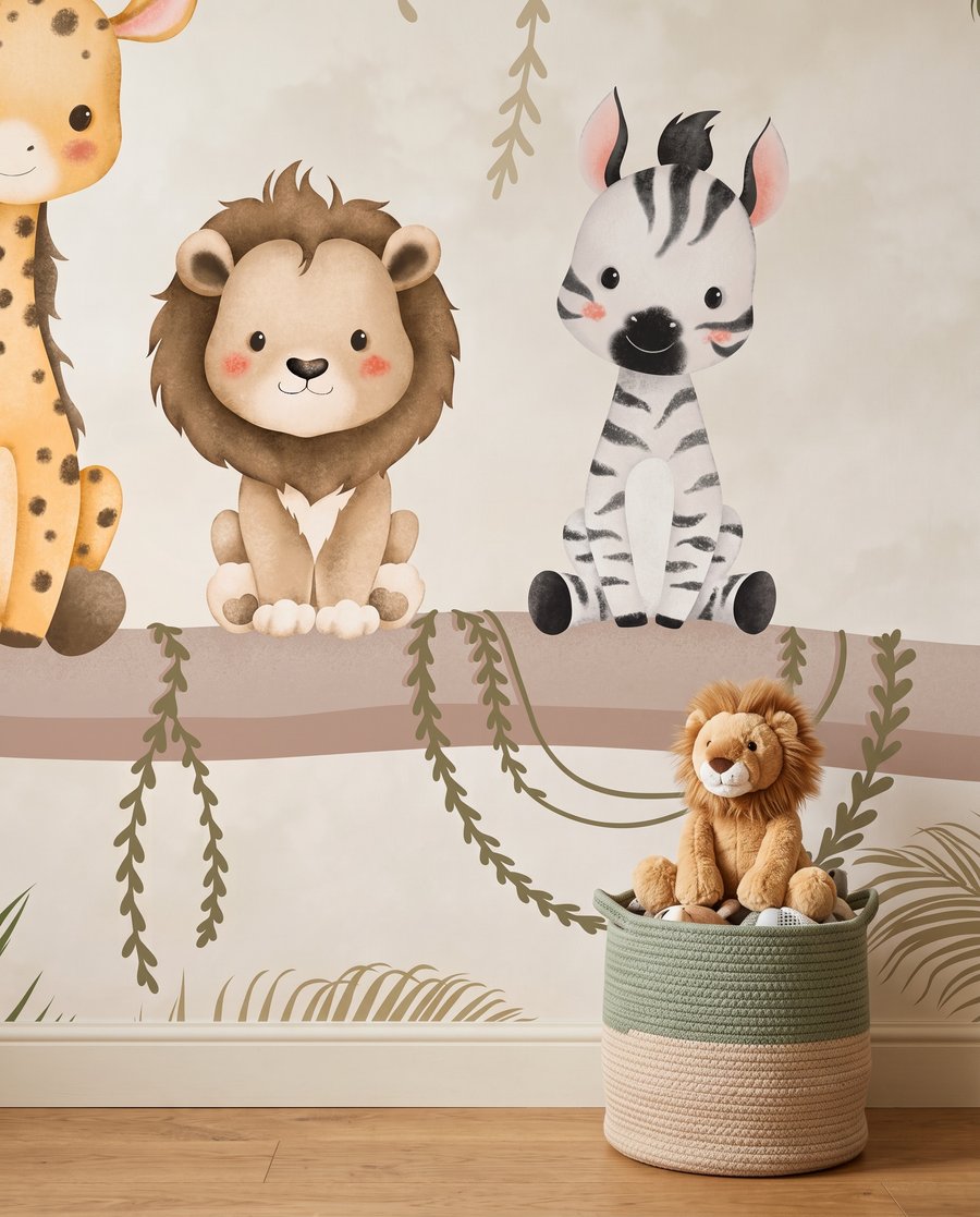 Animali su un ramo — ambiente 3