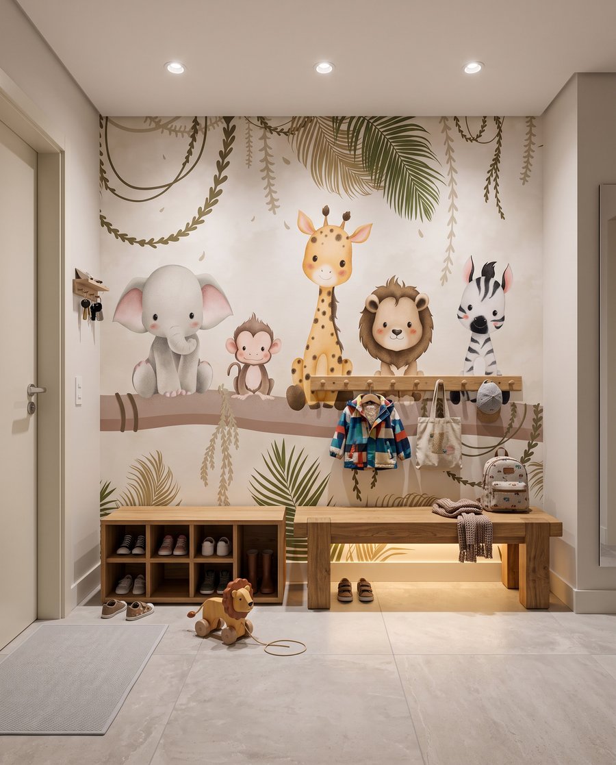 Animali su un ramo — ambiente 5