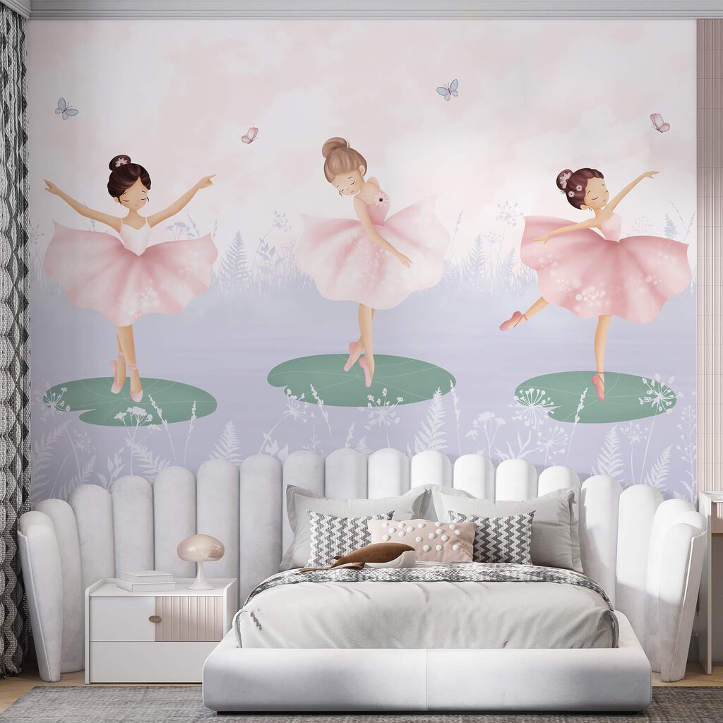 Tre ballerine — ambiente 1