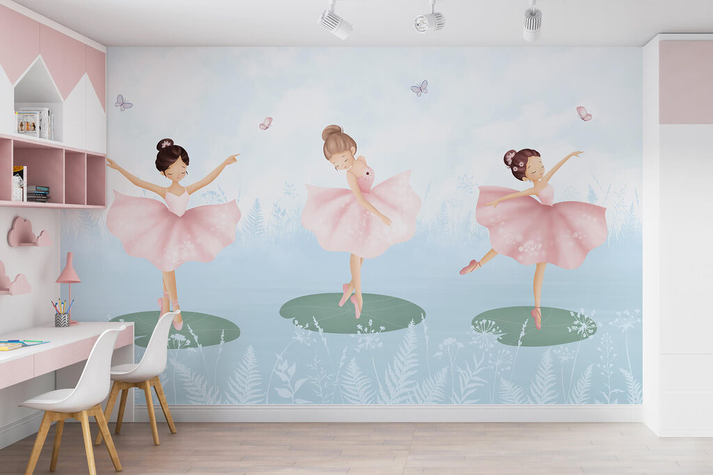 Tre ballerine — ambiente 1