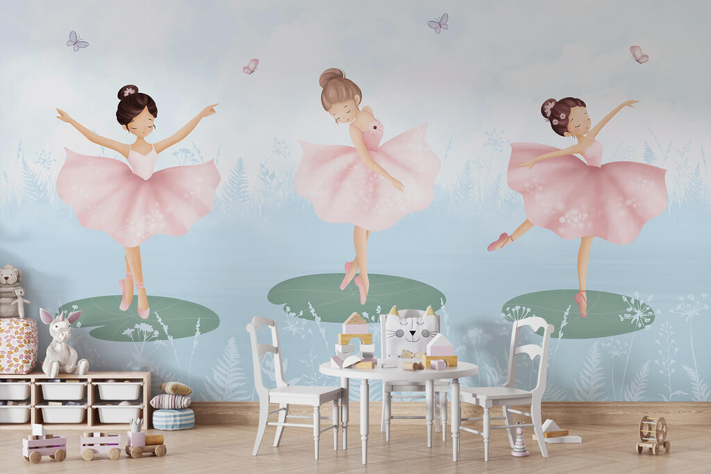 Tre ballerine — ambiente 2