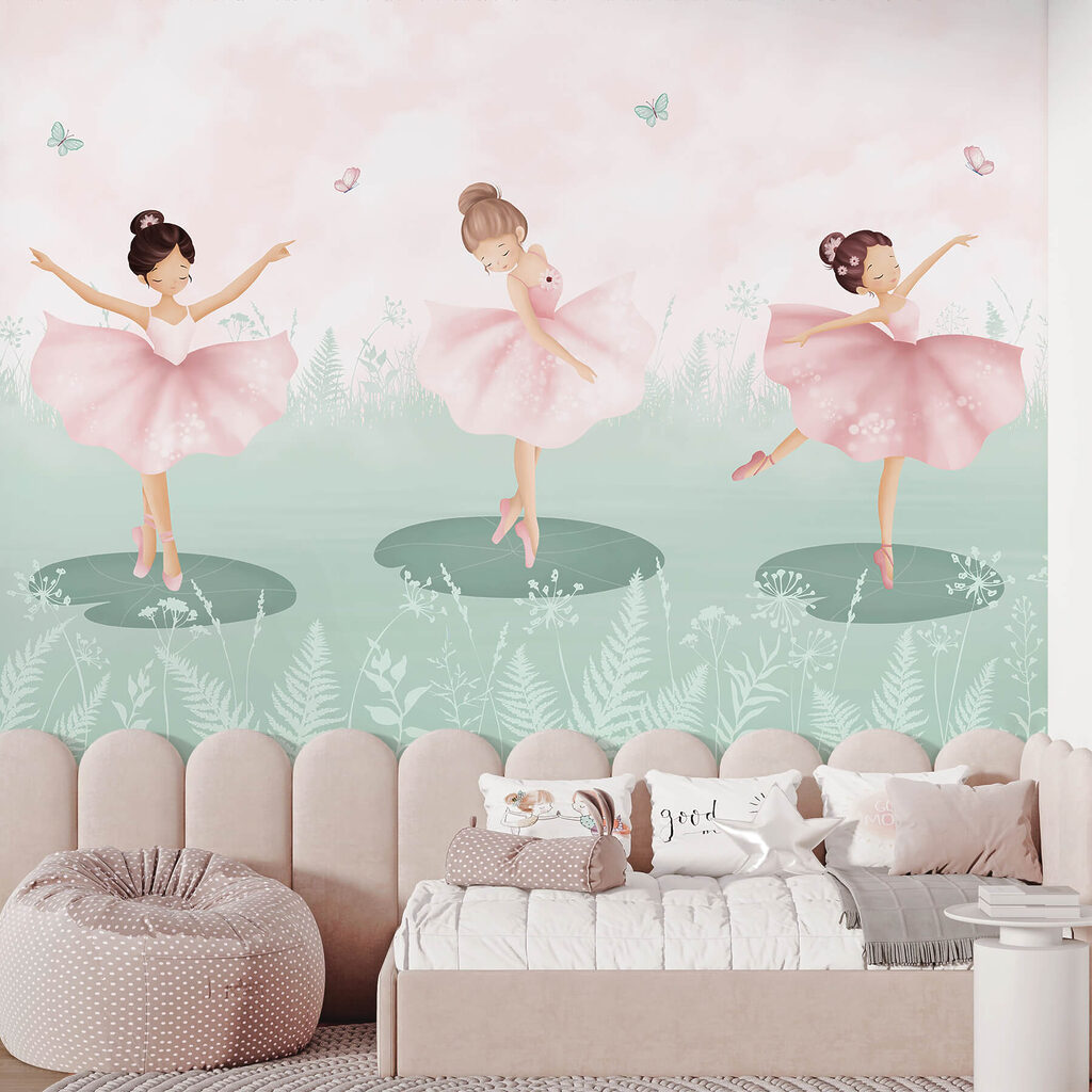 Tre ballerine — ambiente 2
