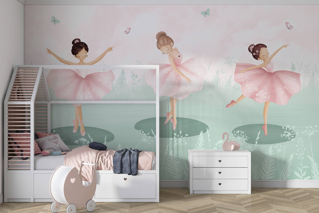 Tre ballerine — ambiente 3