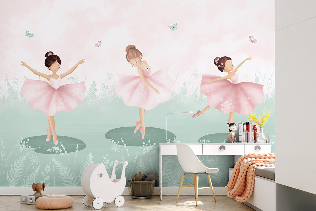 Tre ballerine — ambiente 4