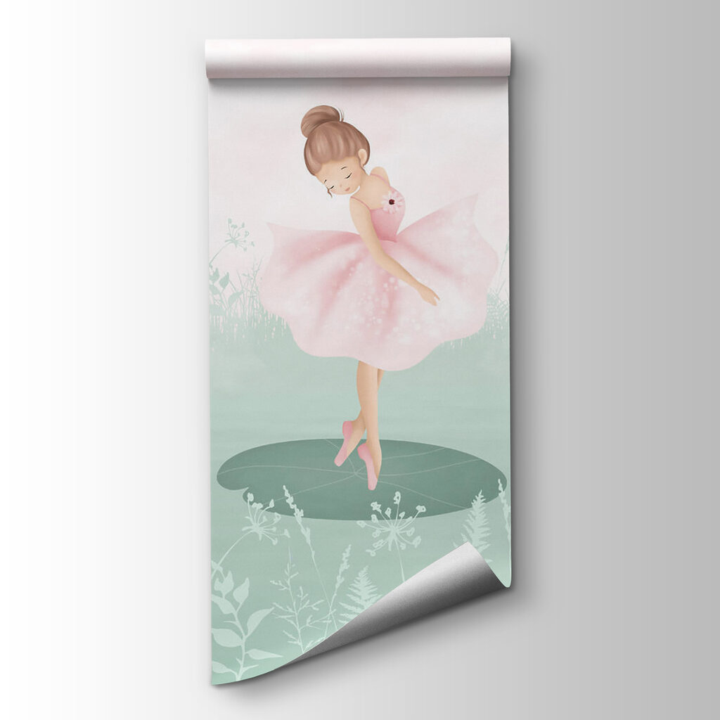 Tre ballerine — vista del prodotto