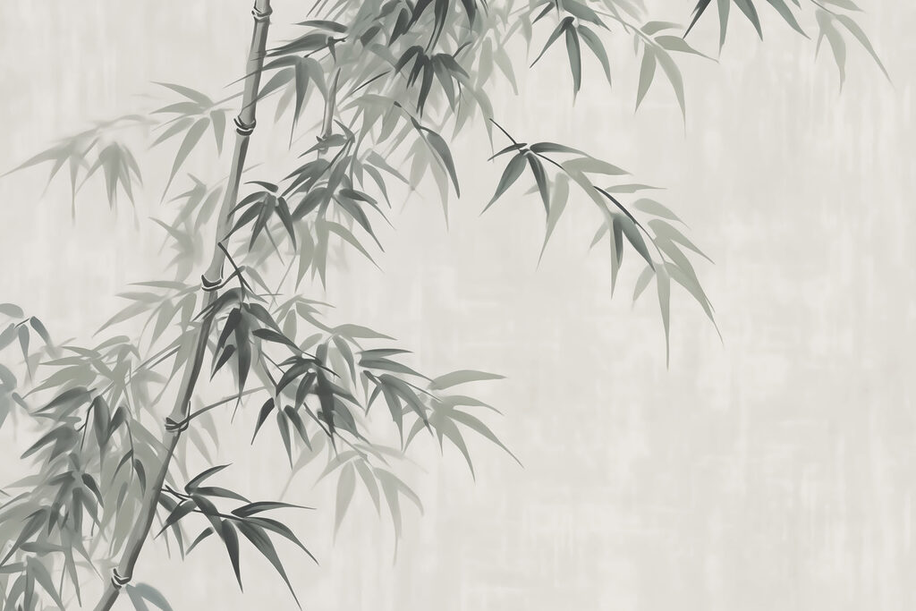 Bambù nel silenzio grigio — design completo