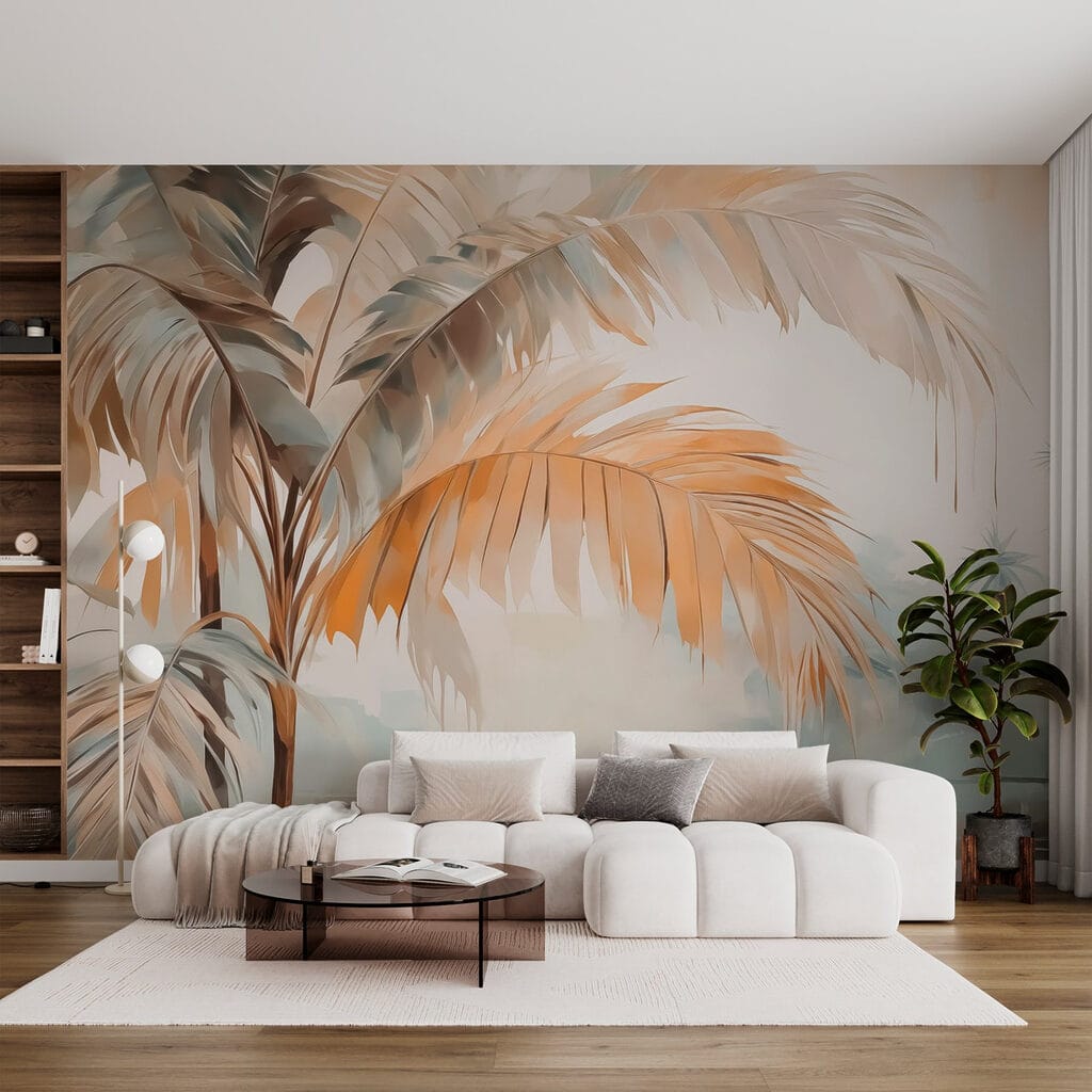 Palma dorata sull’acqua — ambiente 2