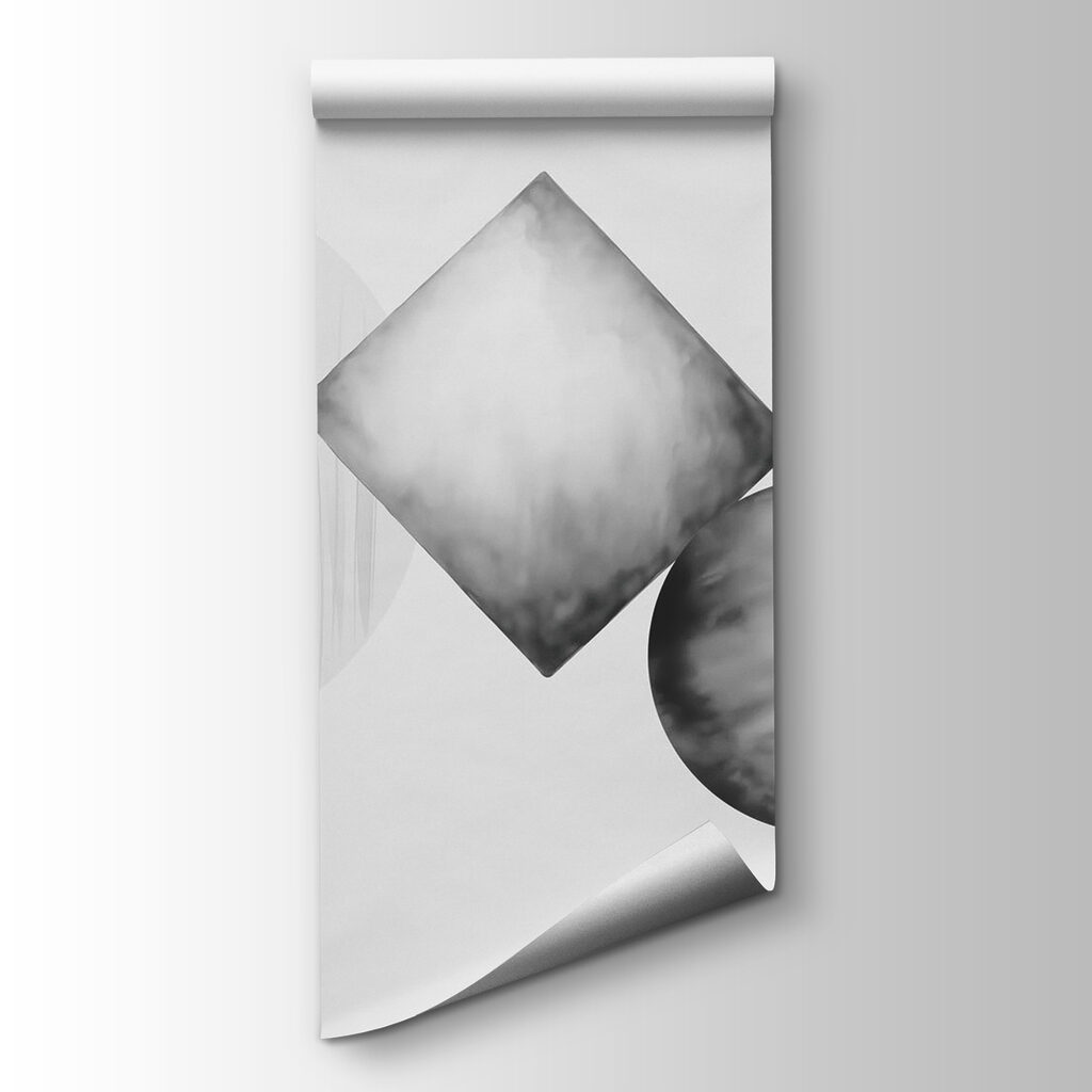 Forme geometriche grigie — vista del prodotto