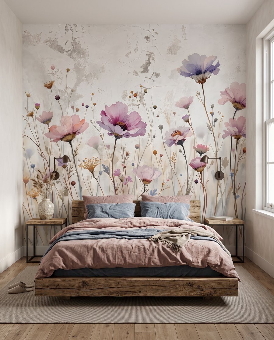Fiori su steli lunghi — ambiente 2