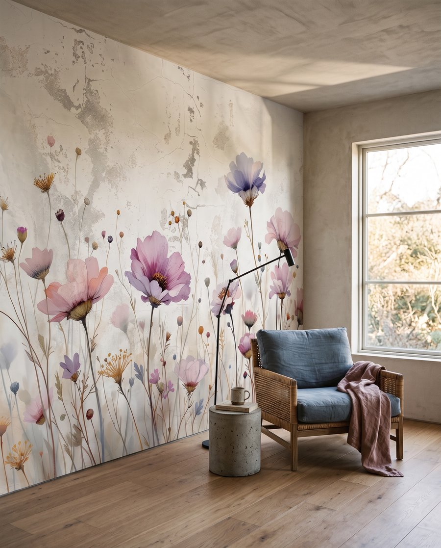 Fiori su steli lunghi — ambiente 3