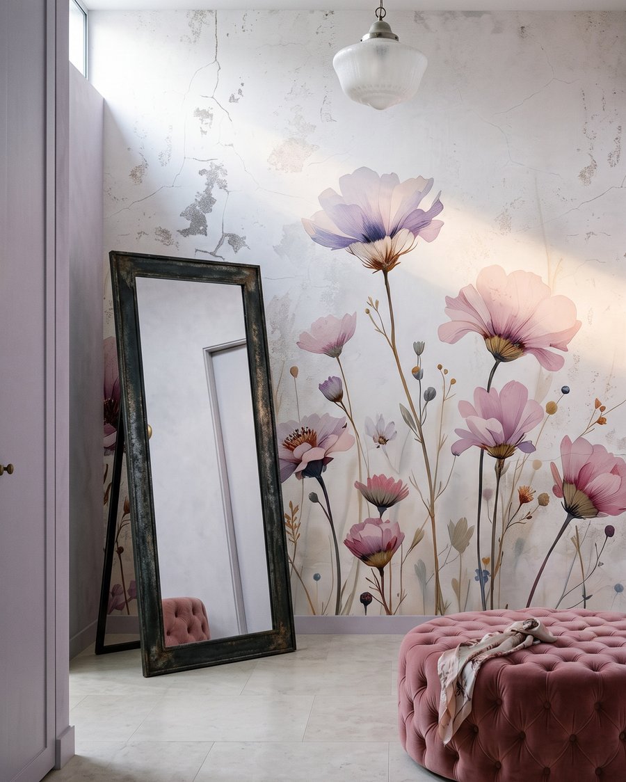 Fiori su steli lunghi — ambiente 4
